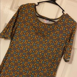 Medium LulaRoe Julia Dress